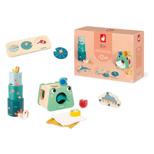 Janod® 12 Months Old Toy Box